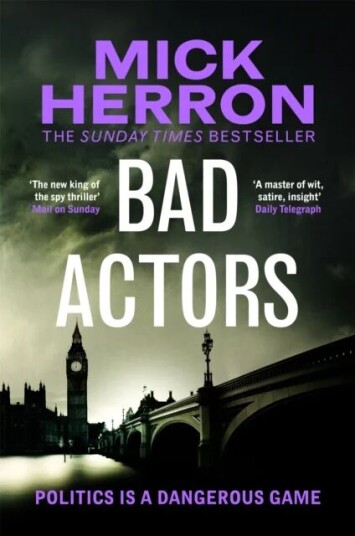Bad Actors Av Mick Herron