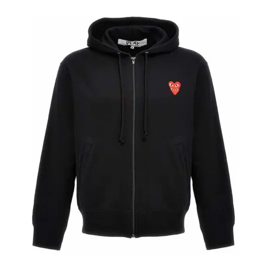 Comme des Garçons Play Herre Gensere & Hettegensere Svart XL,