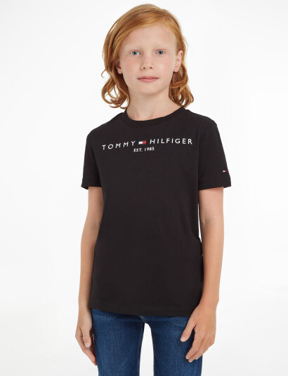 Tommy Hilfiger Essential Tee S/S Black 116