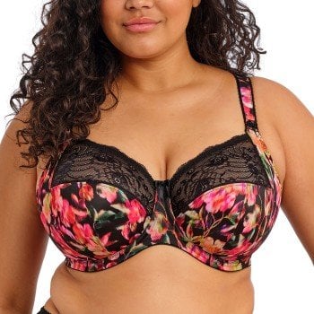 Elomi BH Morgan Banded Bra Blomstret L 80 Dame