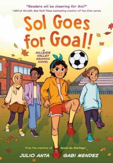 Sol Goes for Goal! Sol Goes for Goal!