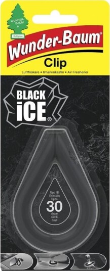 Div Bilpleie Wunder Baum Clip
Black Ice 9736