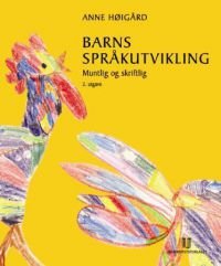 Barns språkutviklin muntlig og skriftlig, Pent brukt bok med markeringer