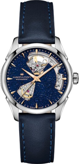 Hamilton Dameklokke H32215642 Jazzmaster Open Heart Lady Auto