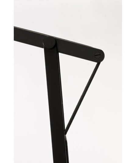 Rotaliana - String XL Gulvlampe Svart/Svart Strikk