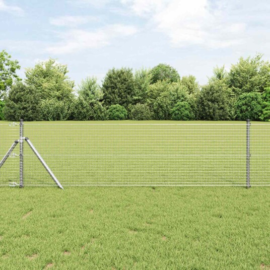 Sveiset Trådgjerde 0.6x10 m Galvanisert Stål