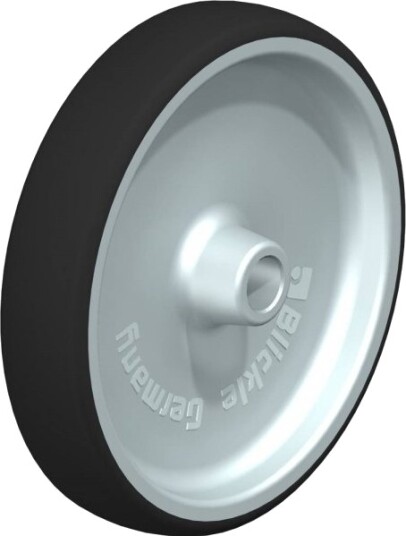 Blickle 746879 Path 200/20G Plasthjul, Hjuldiameter 200 Mm, Bæreevne Maks. 500 Kg (1 Stk.)