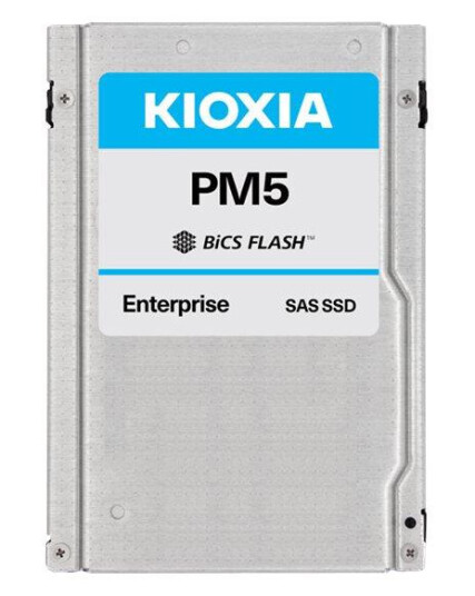 Kioxia PM5-R Series KPM51RUG480G - SSD - 480 GB - SAS 12Gb/s