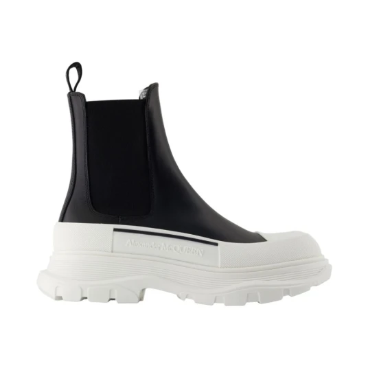 Alexander McQueen Dame Sko Svart 36 1/2 EU, Alexander McQueen Dame Sko Svart 36 1/2 EU,