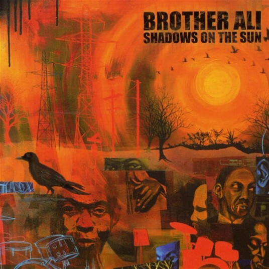 Brother Ali Shadows On The Sun CD