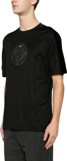 Emporio Armani Herre Topper Svart M,