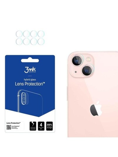 3mk Camera glass for iPhone 14 Plus 7H for Lens Protection series lens