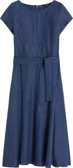 Weekend Max Mara Dame Kjoler Blå M,