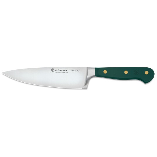 Wüsthof Classic Colour Kokkekniv 16 cm Fresh Rosmary Wüsthof Classic Colour Kokkekniv 16 cm Fresh Rosmary