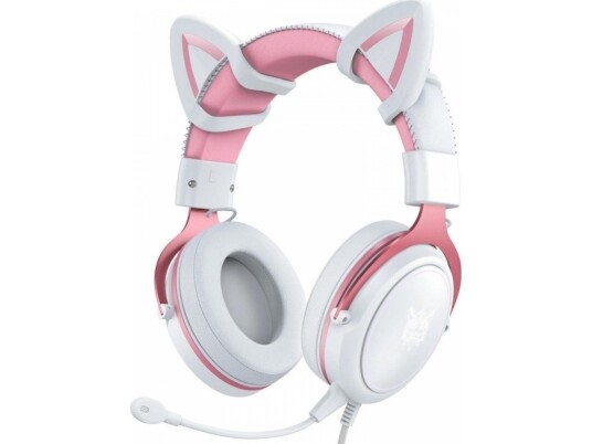 Onikuma X10 Pink And White Onikuma X10 Pink And White