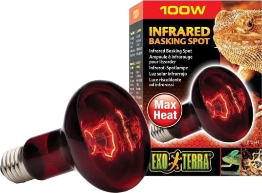 Exo Terra Heat Glo Infrarød Pære 150 W