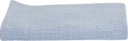 Cozy Helseteppe 75x100cm Lyseblå Blå