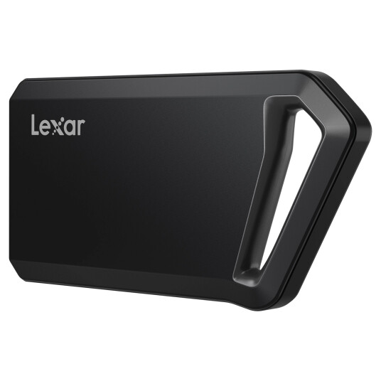Lexar SL600 2TB Bærbar SSD med USB 3.2 Gen 2x2 - Ekstern Lagring