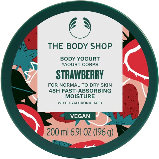 The Body Shop Strawberry Body Yogurt 200 ml The Body Shop Strawberry Body Yogurt 200 ml