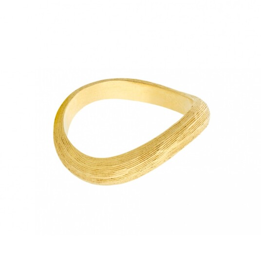 Pernille Corydon Elva Ring 18 Kt. Forgyldt R-249-GP-57 (ring) - Dame - 925 sterling silver