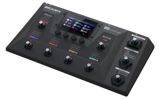 Zoom B6 Multieffekt For Bass Zoom B6 Multieffekt For Bass