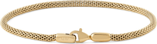 Gold Bracelet Tide Mesh Evergold 2.8 | DW