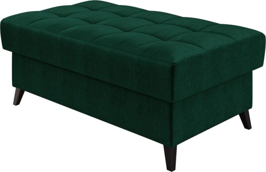 Amshyttan Fotskammel 106 cm - Grønn