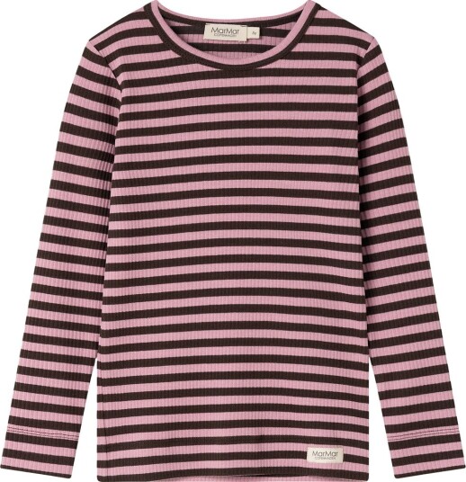 MarMar Copenhagen Plain Tee Ls Pink 92