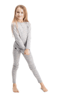 Neomondo Wool Set Kids ullsett barn Grå 6