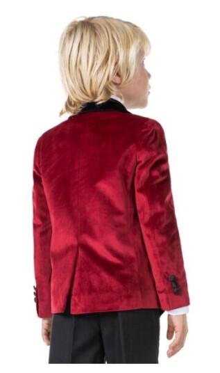 Boland Traciks Opposuits Burgundy Blazer, Dreng ODBO-1001-8Y