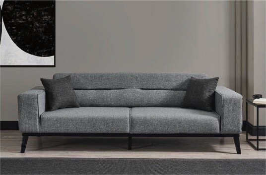 Banjo 4 seters Sovesofa Lysegrå