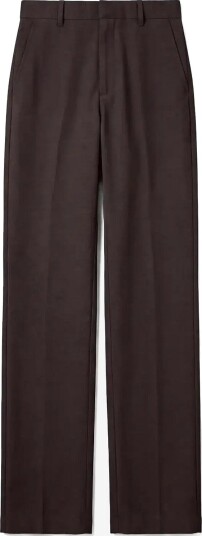 Calvin Klein Relaxed Straight Brushed Cotton - BLACK - 32 x 32