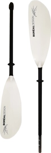 Boreal Design Tour FiberGlas paddle 220-230 cm padleåre White Boreal Design Tour FiberGlas paddle 220-230 cm padleåre White