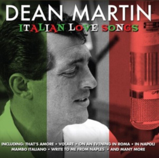 Dean Martin Italian Love Songs CD Dean Martin Italian Love Songs CD
