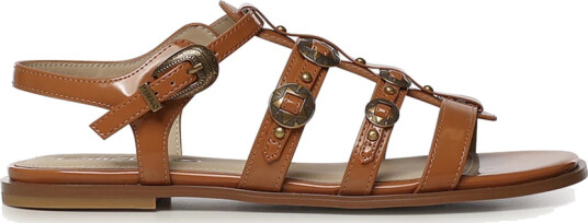 Pinko Dame Sko Brun 38 EU,