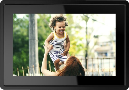 Denver Frameo 10,1" Digital Fotoramme med WiFi og 16GB Minne, Svart