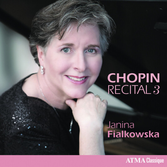 Janina Fialkowska Chopin Recital, Vol. 3 CD