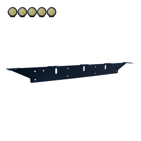 Ekstralyholder Flat 5 stk. ekstralys maks 225 mm Ekstralyholder Flat 5 stk. ekstralys maks 225 mm