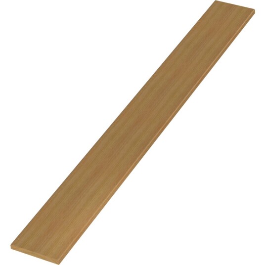 Swedoor Terskel m7 underliggende 14mm eik flat terskel