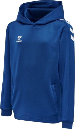 Hummel Hettegenser Core XK Poly Blå Barn størrelse 164 cm