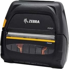 Zebra Zq500 Series Zq521 - Etikettskriver - Direktetermisk - Rull (11,3 Cm) - 203 Dpi - Inntil 127 Mm/Sek - Usb 2.0, Nfc, Bluetooth 4.1 - Rivestang