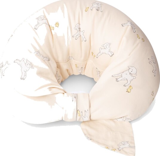 That"s Mine Moon Nursing Pillow Sateen Cream ONE SIZE