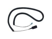 Poly Lightweight U10P Polaris Bottom Cable - Hodetelefonkabel - 4 m - svart - for Vista Starbase Poly Lightweight U10P Polaris Bottom Cable - Hodetelefonkabel - 4 m - svart - for Vista Starbase