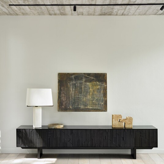 Ethnicraft Mosaic TV benk 45x242 cm Ethnicraft Mosaic TV benk 45x242 cm