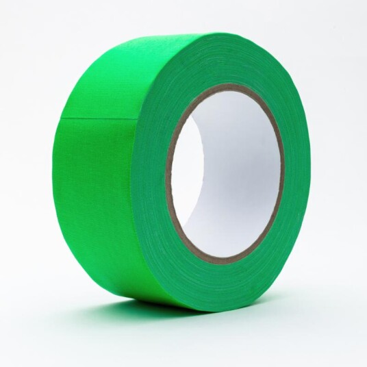 Neon Glow Tape 19 mm (grønn)