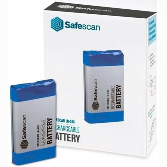 Oppladbart batteri Safescan LB-205 BlÄ Oppladbart batteri Safescan LB-205 BlÄ