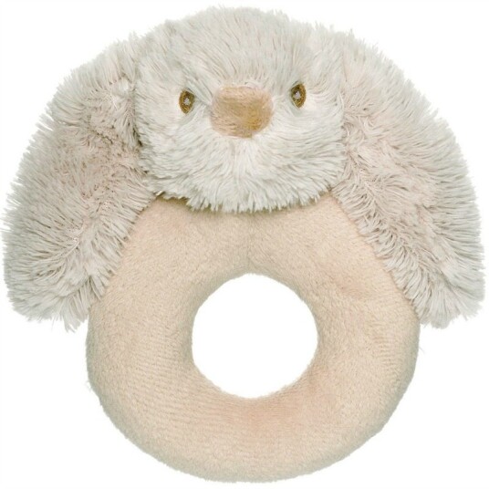 Teddykompaniet Lolli Bunnies rangle grå Teddykompaniet Lolli Bunnies rangle grå