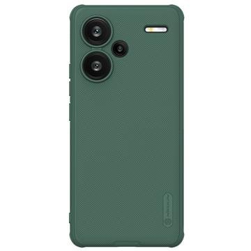 Xiaomi Redmi Note 13 Pro+ Nillkin Super Frosted Shield Pro Hybrid-deksel Grønn
