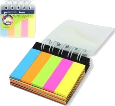 Penword Notater Selvklebende Med Faner Og Indeks Penword 940545 Penword Targi