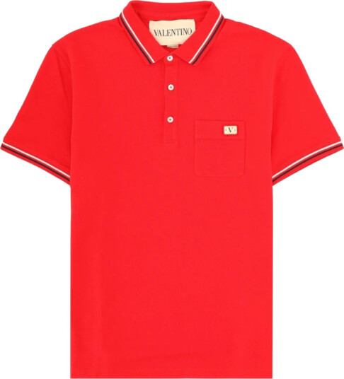 Valentino Herre Topper Rød L, Valentino Herre Topper Rød L,
